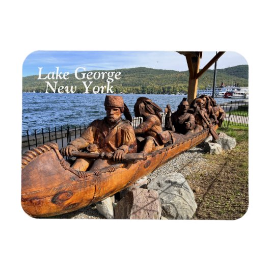 Lake George New York Magnet (Horizontal)