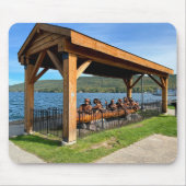 Lake George New York Mousepad (Vorne)