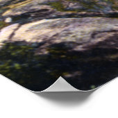 Lake George New York Paradise Bay Poster (Ecke)