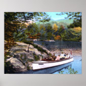 Lake George New York Paradise Bay Poster (Vorne)