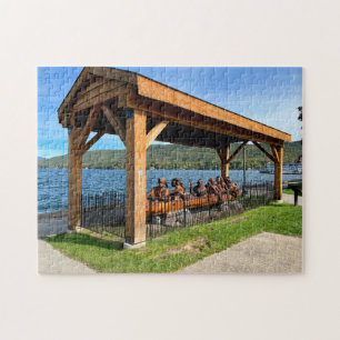 Lake George New York Puzzle