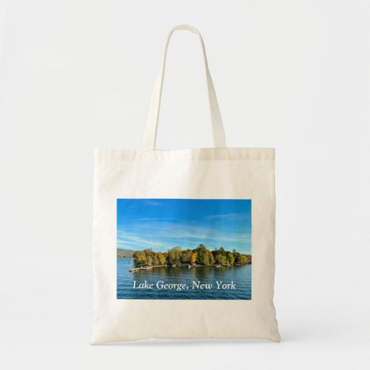 Lake George New York Tragetasche (Vorne)