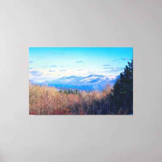 Lake George NY Leinwanddruck (Vorderseite)