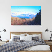 Lake George NY Leinwanddruck (Insitu (Schlafzimmer))