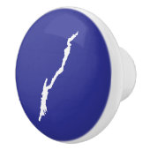 Lake George Porcelain Knob Keramikknauf (Rechts)