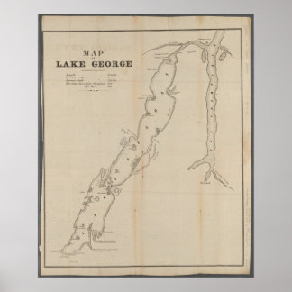 Lake George Poster