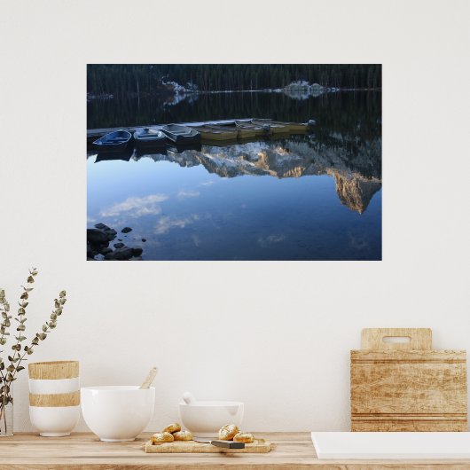 Lake George Reflections Poster (Küche)
