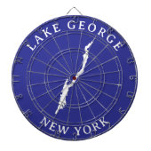Lake George Regulation Dartboard Dartscheibe (vorne)