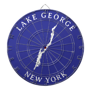 Lake George Regulation Dartboard Dartscheibe