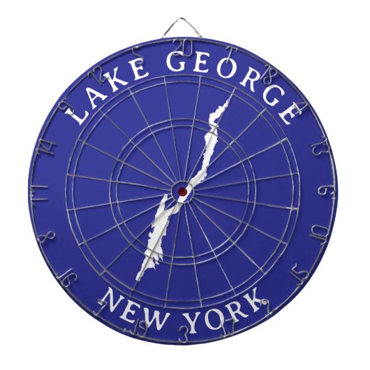 Lake George Regulation Dartboard Dartscheibe (vorne)
