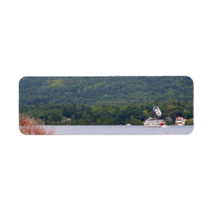 Lake George Rücksendeadressen-Aufklebers