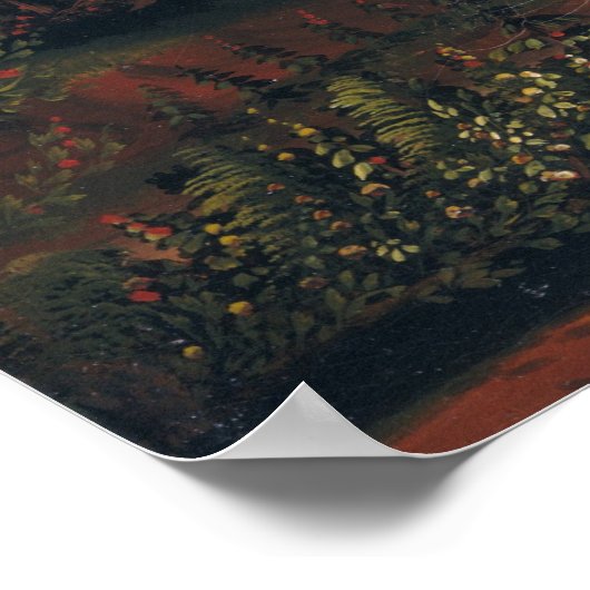 Lake George - Thomas Chambers Fine Art Poster (Ecke)