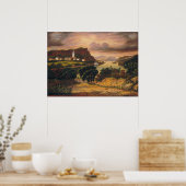 Lake George - Thomas Chambers Fine Art Poster (Küche)