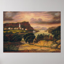 Lake George - Thomas Chambers Fine Art Poster