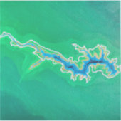 Lake Georgetown Good Water Loop Aufkleber (Vorderseite)