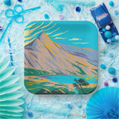 Lake Glaslyn Pappteller (Party)