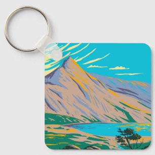 Lake Glaslyn Schlüsselanhänger