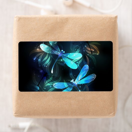 Lake Glows Dragonflies (Insitu)