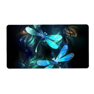 Lake Glows Dragonflies