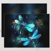 Lake Glows Dragonflies Ankündigung (Vorne/Hinten)