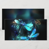 Lake Glows Dragonflies Ankündigung (Vorne/Hinten)