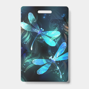 Lake Glows Dragonflies Ausweis
