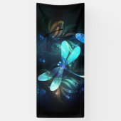 Lake Glows Dragonflies Banner (Vertikal)