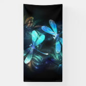 Lake Glows Dragonflies Banner (Vertikal)