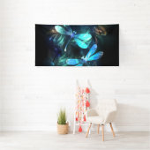 Lake Glows Dragonflies Banner (Insitu)
