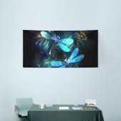 Lake Glows Dragonflies Banner (Messeveranstaltung)
