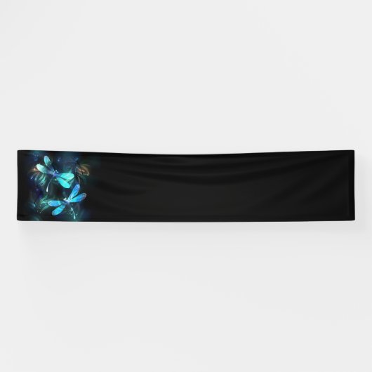 Lake Glows Dragonflies Banner (Horizontal)