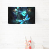 Lake Glows Dragonflies Banner (InSitu)