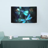 Lake Glows Dragonflies Banner (Messe)