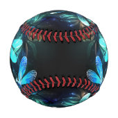 Lake Glows Dragonflies Baseball (Rückseite)