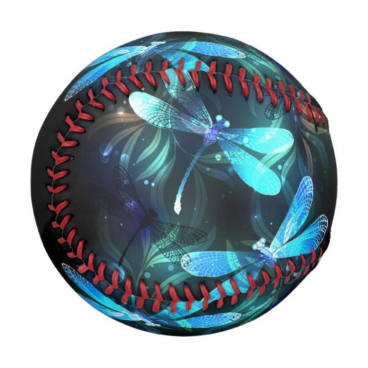 Lake Glows Dragonflies Baseball (Vorderseite Links)