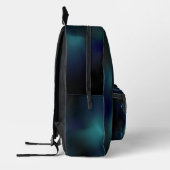 Lake Glows Dragonflies Bedruckter Rucksack (Links)