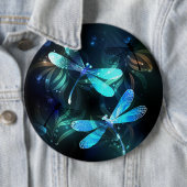 Lake Glows Dragonflies Button (Beispiel)