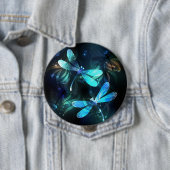 Lake Glows Dragonflies Button (Beispiel)