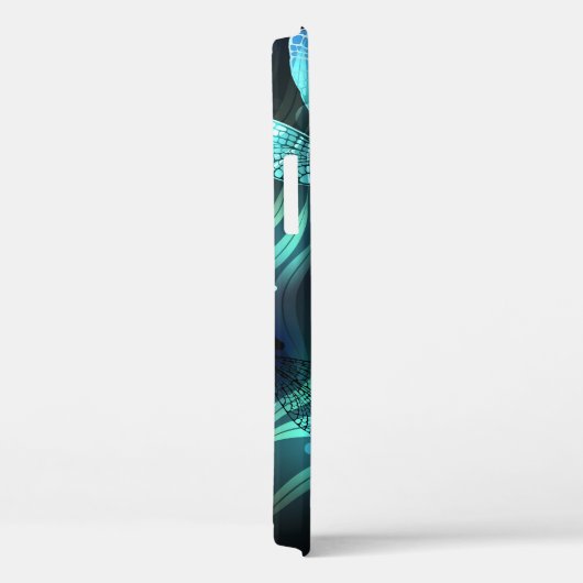 Lake Glows Dragonflies Case-Mate iPhone Hülle (Rückseite / Rechts)