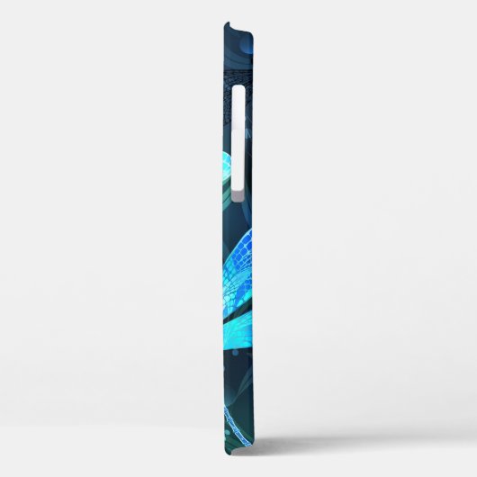 Lake Glows Dragonflies Case-Mate iPhone Hülle (Rückseite / Links)