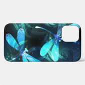 Lake Glows Dragonflies Case-Mate iPhone Hülle (Rückseite (Horizontal))