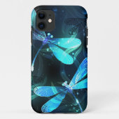Lake Glows Dragonflies Case-Mate iPhone Hülle (Rückseite)