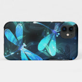 Lake Glows Dragonflies Case-Mate iPhone Hülle (Rückseite (Horizontal))