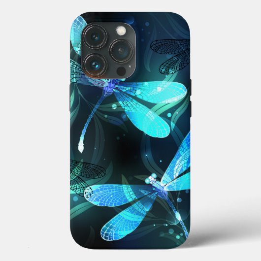 Lake Glows Dragonflies Case-Mate iPhone Hülle (Rückseite)