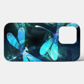 Lake Glows Dragonflies Case-Mate iPhone Hülle (Rückseite (Horizontal))