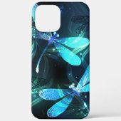 Lake Glows Dragonflies Case-Mate iPhone Hülle (Rückseite)