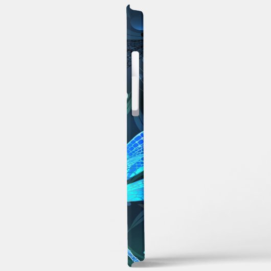 Lake Glows Dragonflies Case-Mate iPhone Hülle (Rückseite / Links)