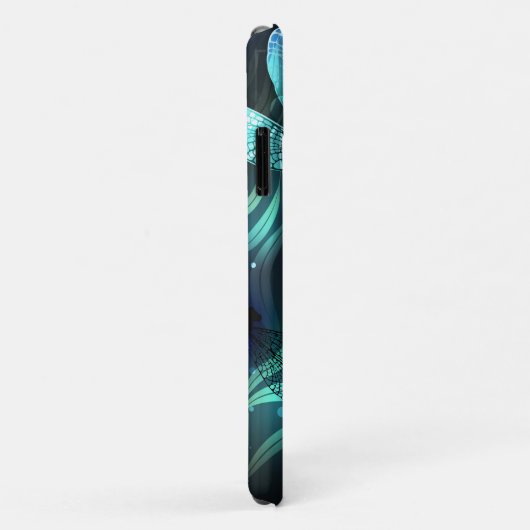 Lake Glows Dragonflies Case-Mate iPhone Hülle (Hinten/Rechts)