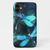Lake Glows Dragonflies Case-Mate iPhone Hülle (Rückseite)