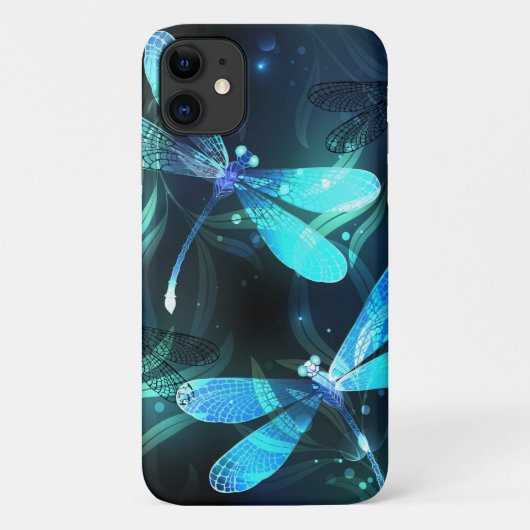 Lake Glows Dragonflies Case-Mate iPhone Hülle (Rückseite)